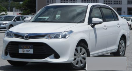 Toyota Axio X 2016 Non-Hybrid White