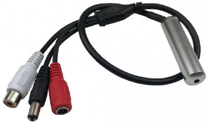 DVR Microphone Extremely Sensitive Plug and Play