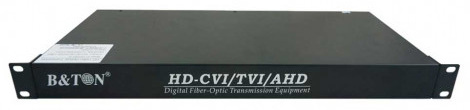 B&Ton BT-16CH FHD Video Transceiver Over Fiber