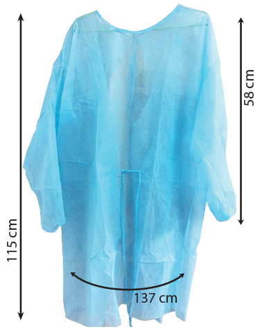 Getwell Disposable Isolation Gown