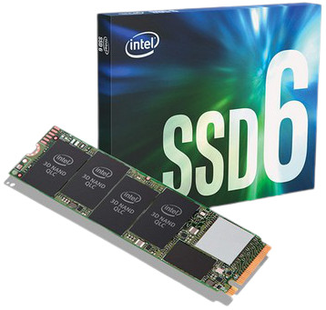 Intel M.2 SSD 600P Series 512 GB Solid State Drive Storage