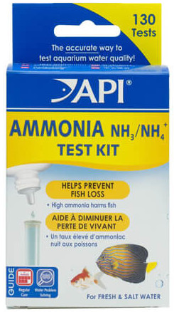API Ammonia NH3 / NH4+ Test Kit