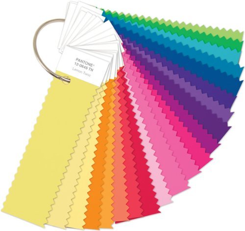 Pantone TN Nylon Brights Set FFN100 Color Swatch Card