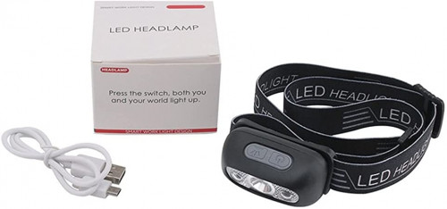 Mini LED Head Lamp