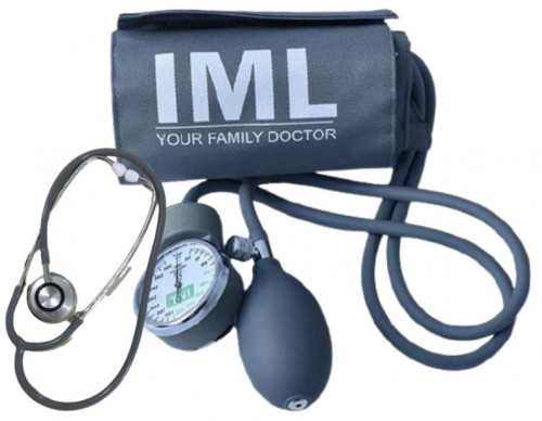 IML Analog Blood Pressure Machine with Stethoscope Price in Bangladesh