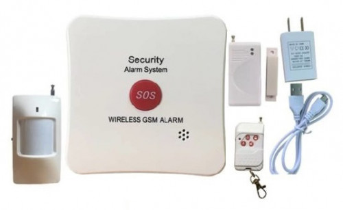 SOS Wireless GSM Home/Shop Security Alarm