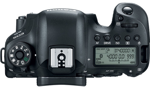 Canon EOS 6D Mark II 26.2MP Wi-Fi GPS FHD Digital SLR Camera ...