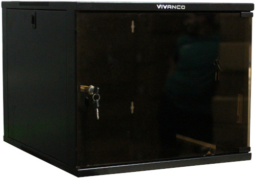 Vivanco VSQ540601100 6U Wall Mount Server Rack