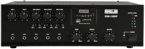 Ahuja SSB-120DP 120-Watt Mixer Amplifier