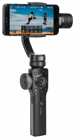 Zhiyun Smooth 4 3-Axis Handheld Gimbal For Mobile Filmmakers