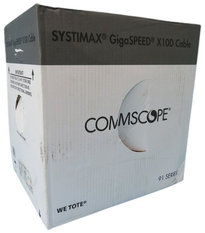 SYSTIMAX Cat-6A GigaSPEED 305 Meter UTP Cable