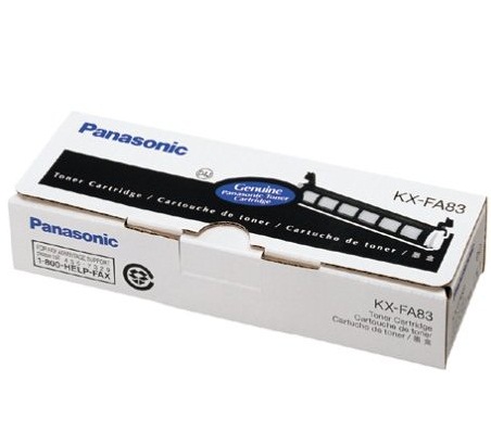 Panasonic KX-FA83 Laser Fax Black Toner Cartridge