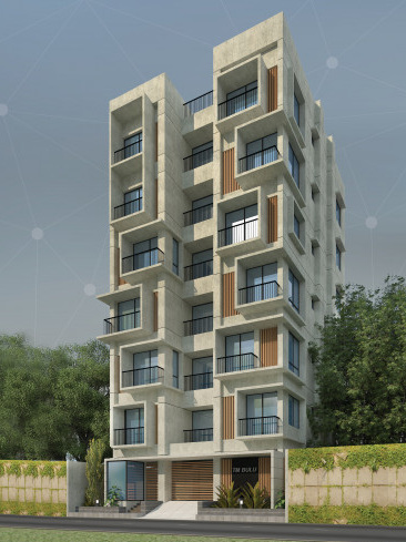 Bashundhara South Face 1575 SFT Apartment