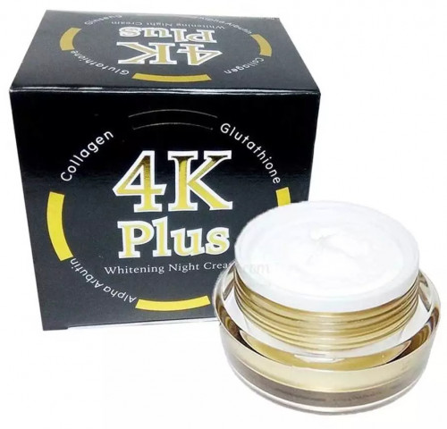 4K Plus Whitening Night Cream