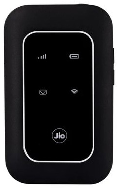 Jio WD680+ LTE-Advanced Mobile Wi-Fi Hotspot