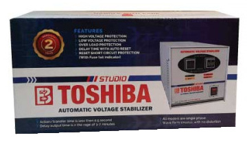 Toshiba 3000V/A Automatic Voltage Stabilizer