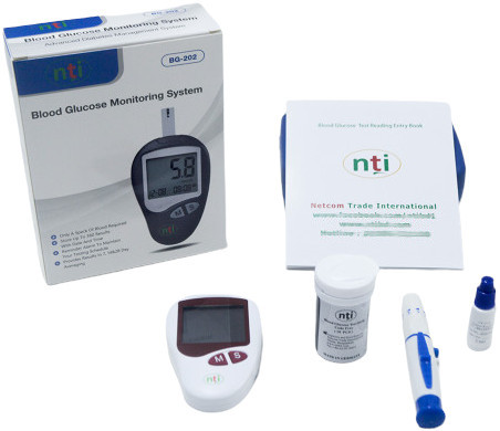 NTI BGM-202 Blood Glucose Monitoring System