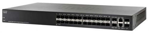 Cisco SG350-28SFP 28-Port Gigabit Managed Switch