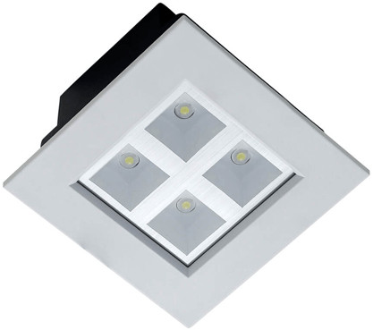 4-Watt LED Grid 4'' x 4'' Panel Light
