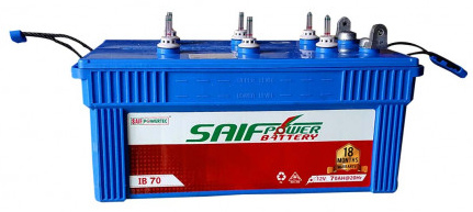 Saif Power 70AH IPS Battery