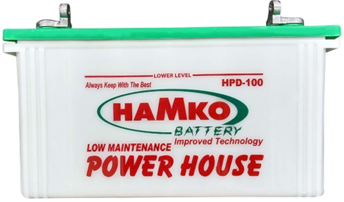 Hamko HPD 100AH IPS Battery Price in Bangladesh