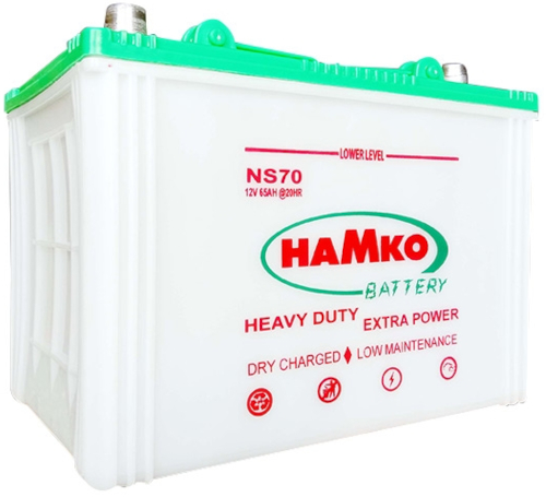 Hamko NS70 Car Battery