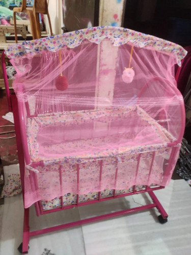 Baby Dolna Bed Pink Color
