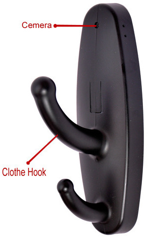 Clothe Spy Hook Camera