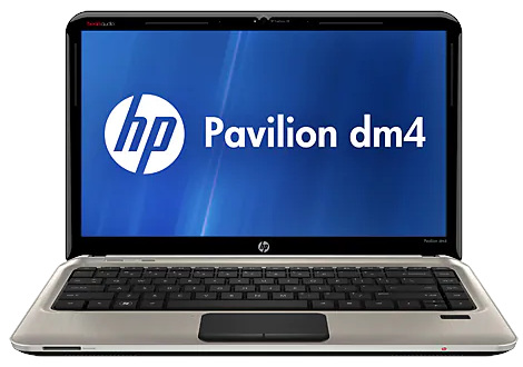 HP Pavilion DM4-3100 Core i3 2nd Gen Laptop