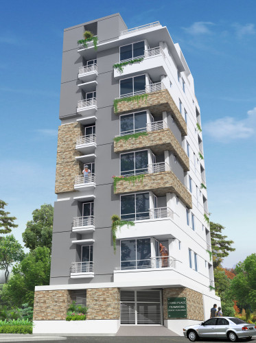 Bashundhara N Block 1500 Sqft Apartment Land Share
