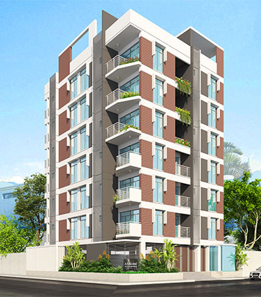 Bashundhara  M Block 1600 Sqft Apartment Land Share