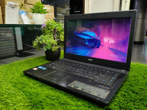 Acer TravelMate 4750 Core i3 2nd Gen 4GB RAM Laptop