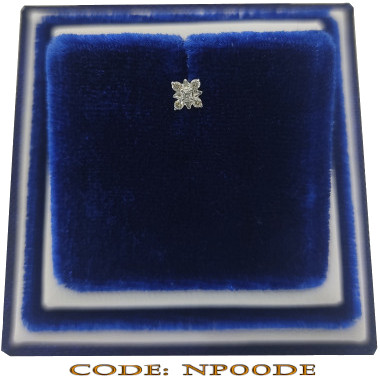 9-Cent Diamond & 180ml Gold Nose Pin