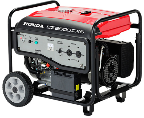 Honda EZ6500CXS Powerful Generator