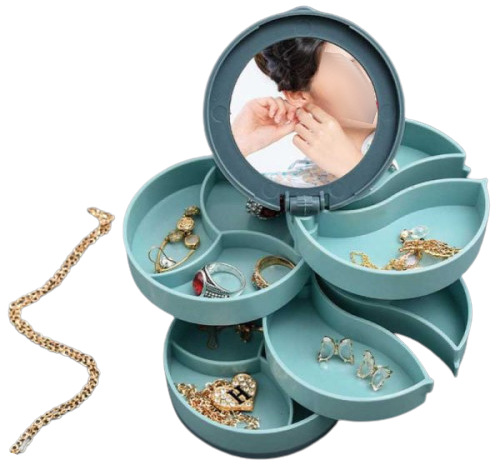4-Layer Jewelry Storage Box Price in Bangladesh