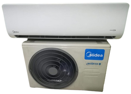 Midea MSI-12HRIAG1 1-Ton Hot & Cool Inverter AC