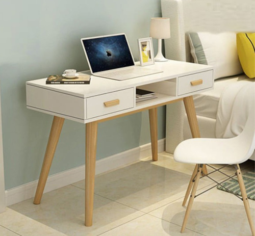 Study Table with 2-Drawer