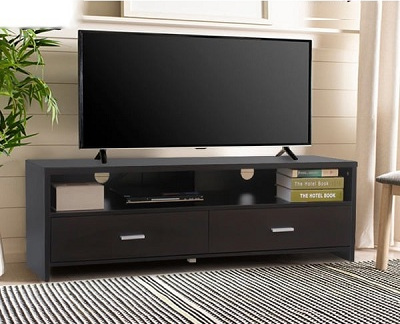 TV Trolley with 2-Drawer