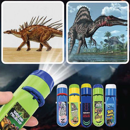 Toy Torch Dinosaurs Projector