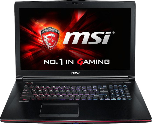 MSI GE72 6QF Apache Pro Core i7 6th Gen Gaming Laptop