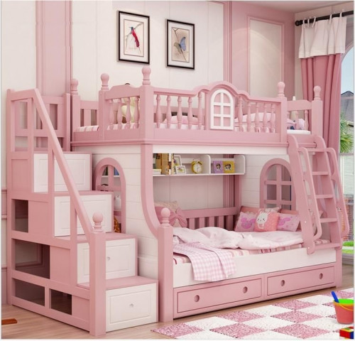 Wooden Bunk Bed JFW309 Price in Bangladesh