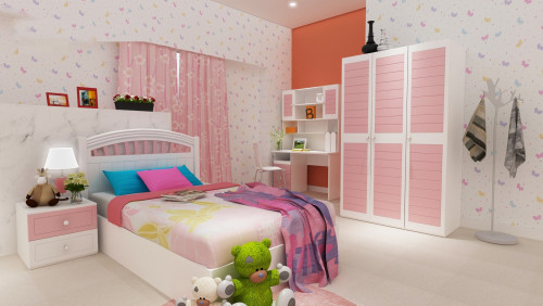 Kids Full Bedroom Set JFW304 Price in Bangladesh