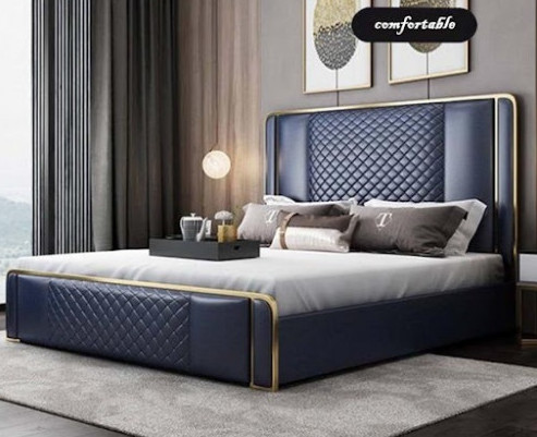 Modern Luxurious Bed JF0277