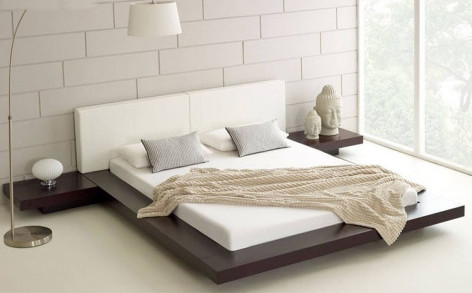 Wooden Bed JFW150