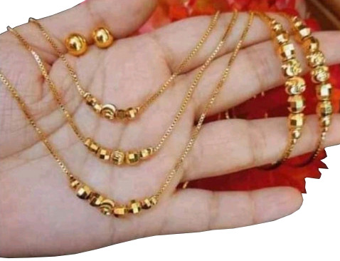 Gold Plated Jewelry Set Price in Bangladesh