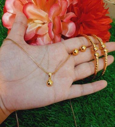 Gold Plated Jewelry Combo