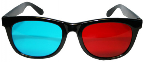 Red & Blue 3D Glass