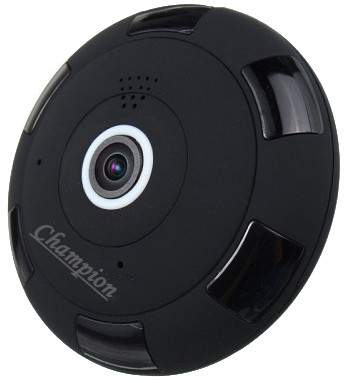 Champion Panoramic VR 360 Degree Wi-Fi Fish Eye Camera