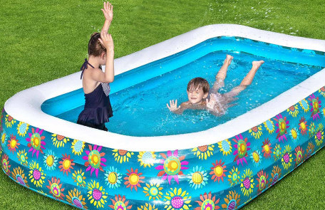PVC Material Inflatable Swimming Pool