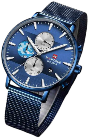 NaviForce NF9169 Luxury Chronograph Wristwatch